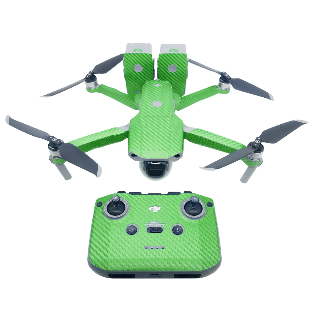 Стикер из углеродного волокна s стикер для DJI Mavic Air 2 Drone Защитная пленка тела +