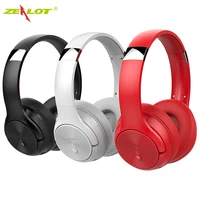 zealot b36 hybrid active noise cancelling headphones with multiple modes 10h playtime with microphone for compute