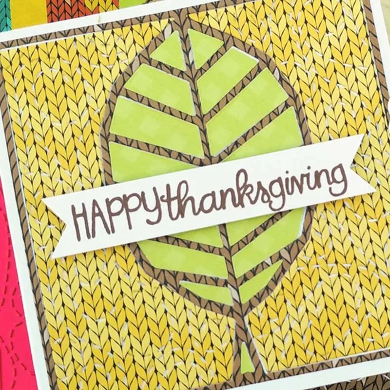 Фоновые листья металлические Вырубные штампы вырезанные формы для украшения