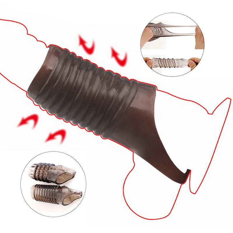 Силиконовые презервативы для кольцо на пенис задержки эякуляции интимные