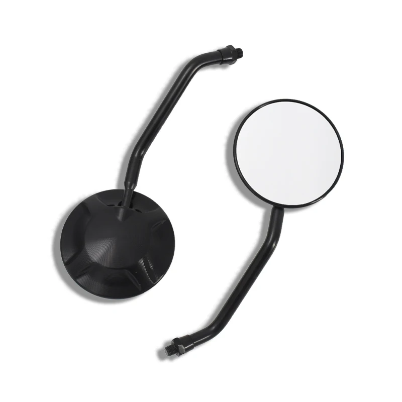 Универсальное алюминиевое зеркало заднего вида для мотоцикла в стиле ретро |