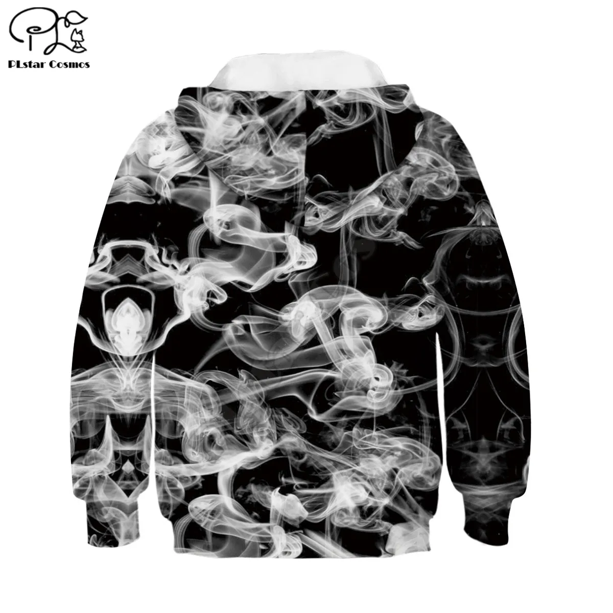 Sudadera con capucha y estampado psicod&eacute;lico para ni&ntilde;os, ropa infantil con estampado de dibujos animados en 3d, con estampado de pel&iacute;culas de dibujos animados, estilo 4-1