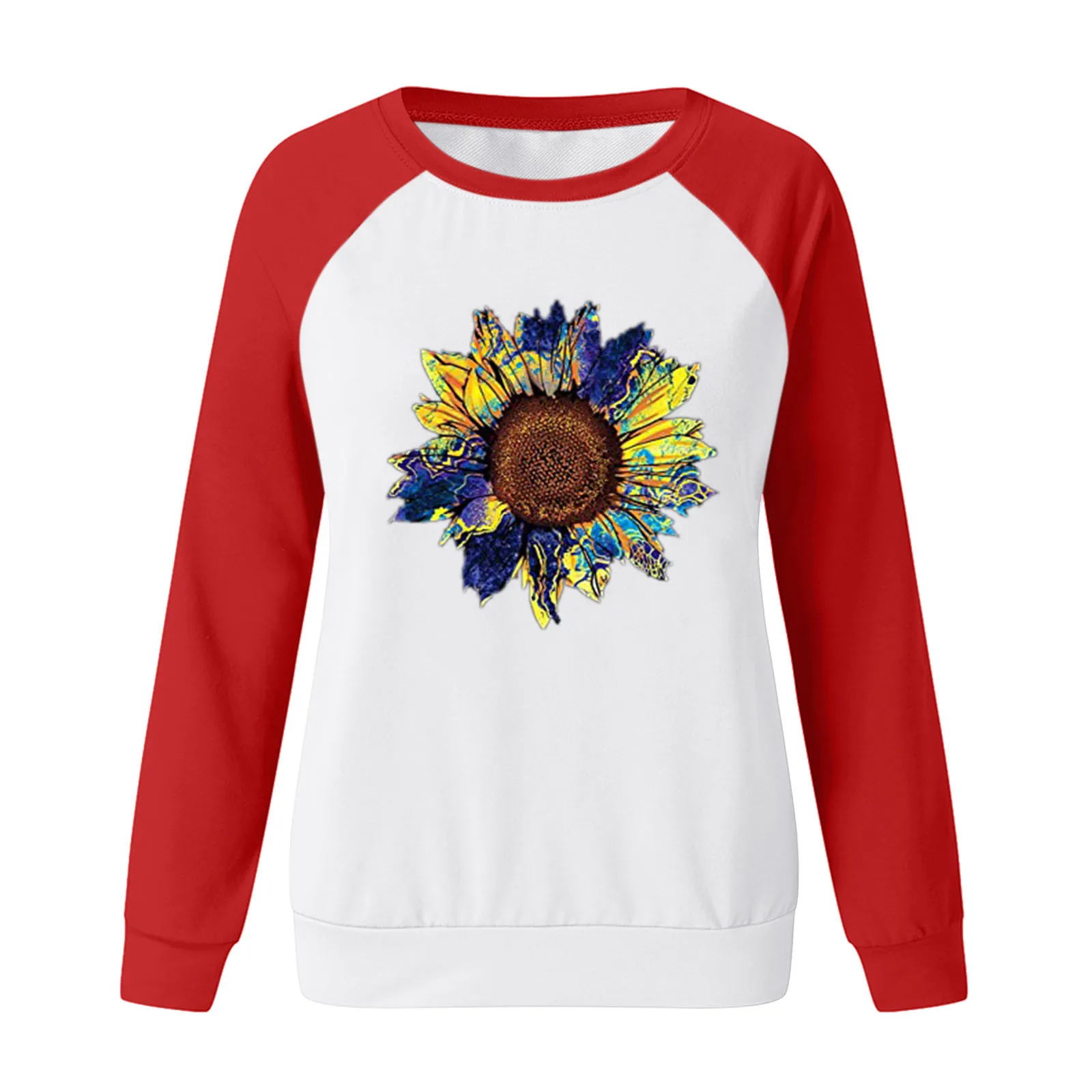 Women's Fall Harajuku Print Long-sleeved Sweatshirt Casual Blouse Pullover Moletom Feminino Hoodie Las Mujeres Sweetshirts#G