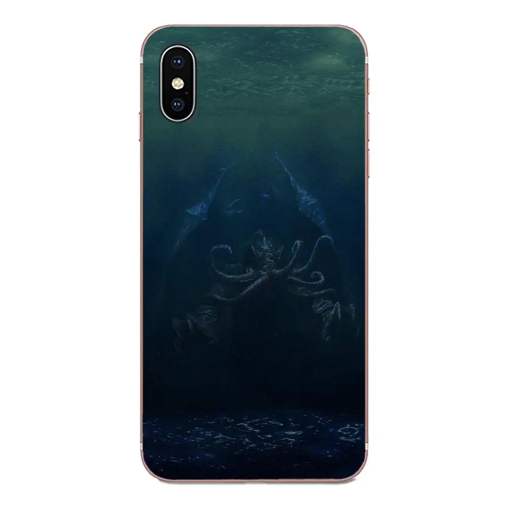 Уникальный дизайн высококачественный чехол для телефона Loves Cthulhu Apple iPhone 4 4S 5 5C 5S SE