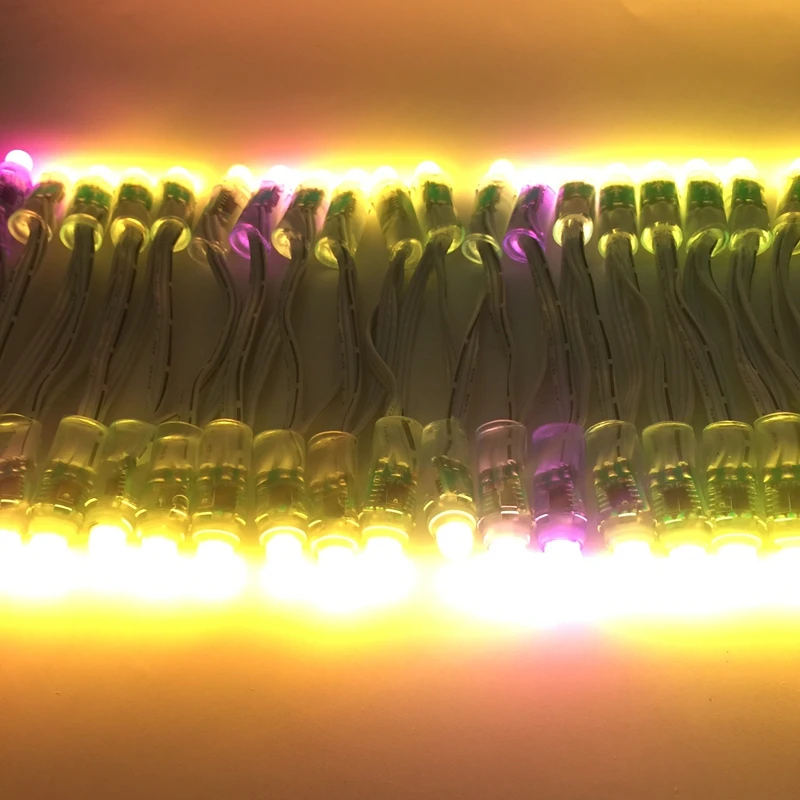 Оптовая продажа светодиодная гирлянда WS2811 500 2811 шт. 12 мм светодиодный пиксельный