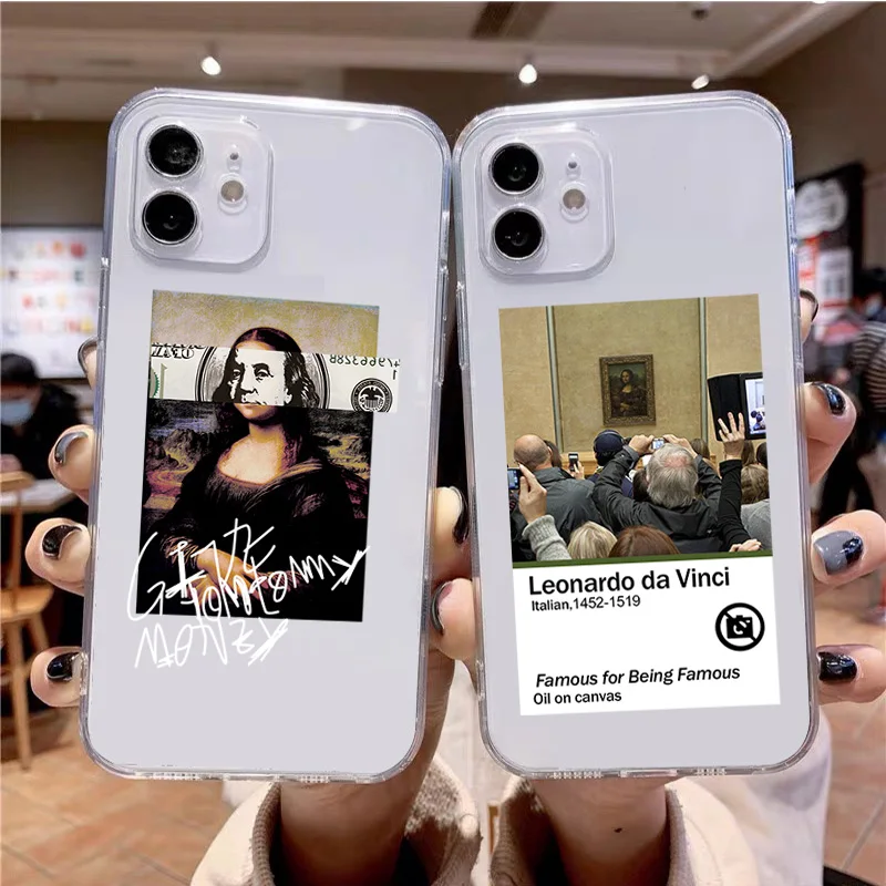 Прозрачный мягкий чехол для IPhone 13 12 Mini 11 Pro Max XR XS XSMax X 5S SE 2020 6 7 8 Plus - купить по