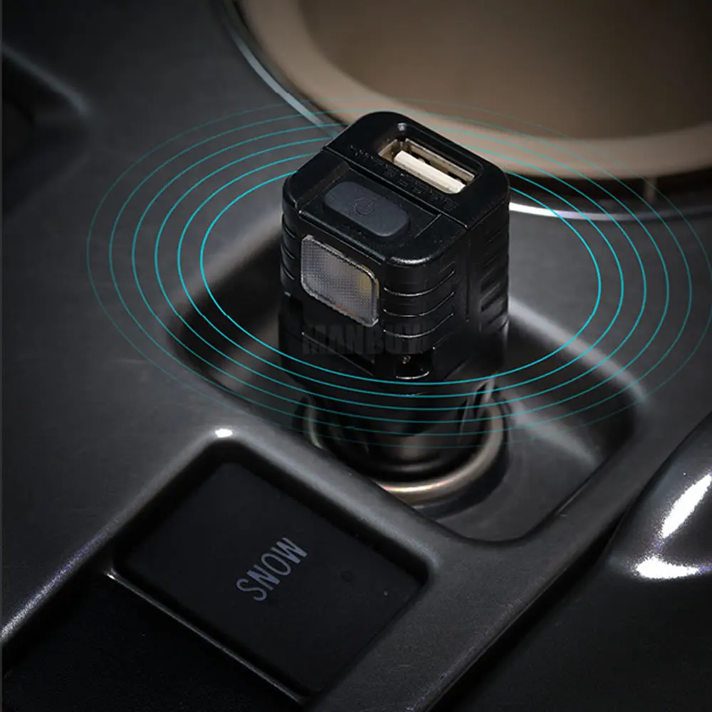 NITECORE VCL10 многофункциональный автомобильный гаджет зарядное устройство QC 3 0