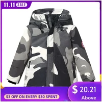 winter children down jacket boys girls overcoat thick 2021 new fashion outdoor parkas teenagers kids baby clothing coats 3 12y