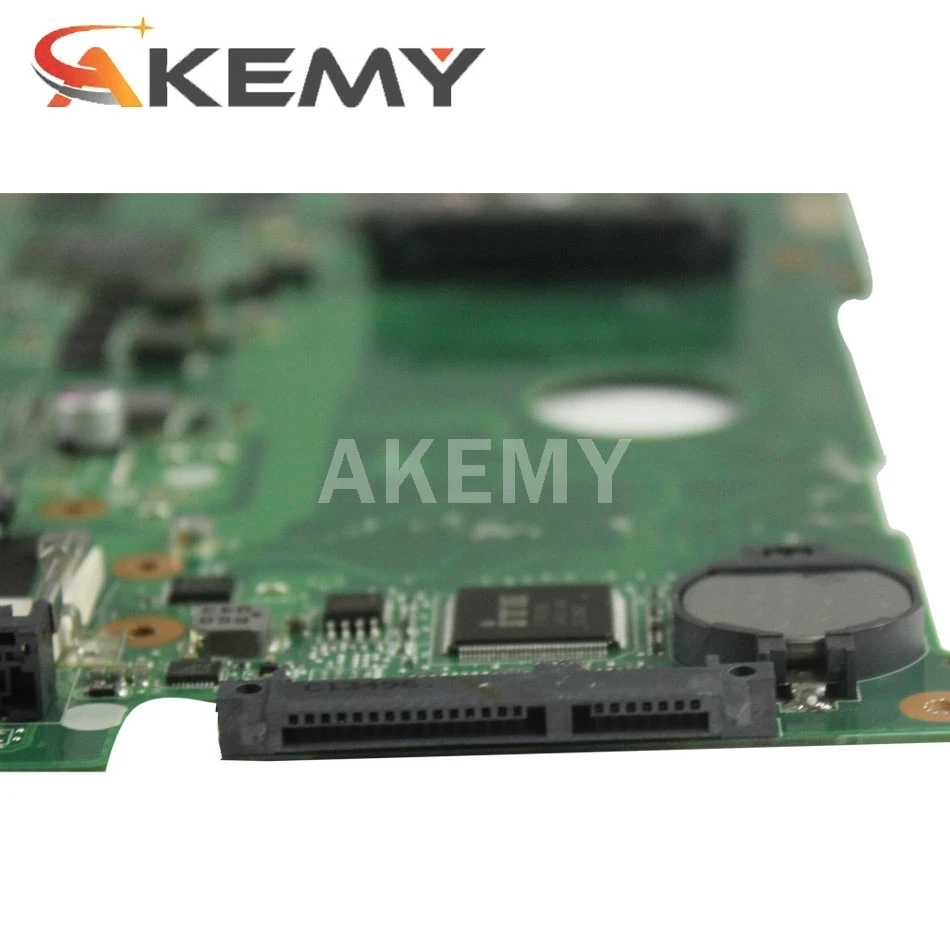 

Akemy X750LN laptop motherboard For Asus X750LB X750LN X750L K750L A750L mainboard motherboard test 100%I5-4100U CPU GT840M/2GB