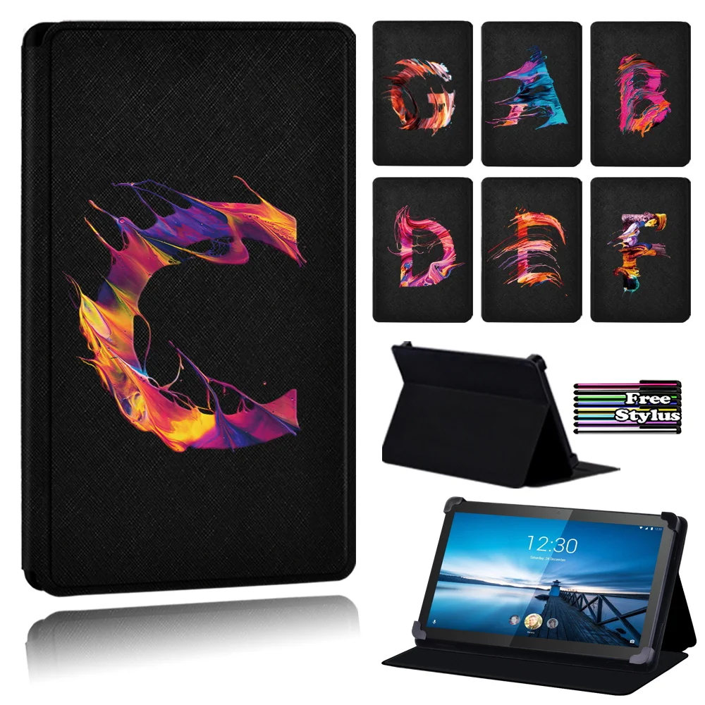 

Tablets Case For Lenovo Smart Tab M8/Tab M8 Lte/Tab M10/Tab M10 Lte/Lenovo Tab M10 Universal Cover Case + Free Stylus