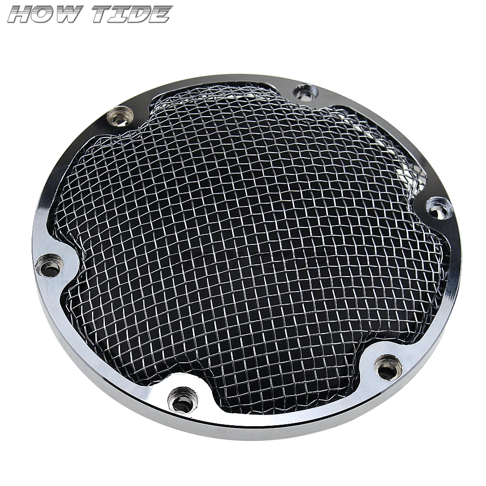 Черный чехол для мотоцикла Дерби чехлы сцепления главный цилиндр цепь проверки