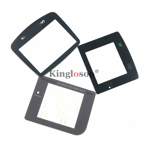 Замена защитной крышки экрана для GB GBC GBA GameBoy Color Advance Original System Plastic