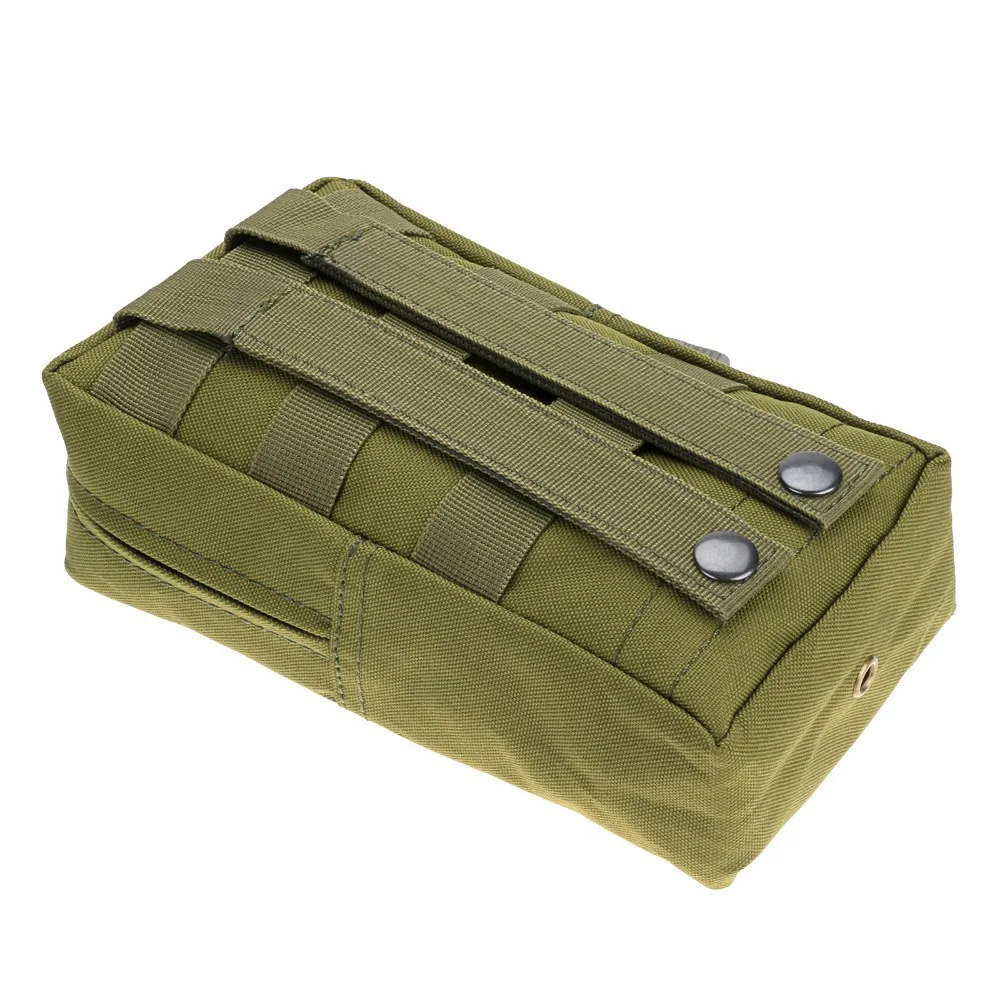 Outdoor Waterproof Tactical Accessories Small Sundry Storage Bag MOLLE Accessory Bag Outdoor Sports Storage Waist Bag