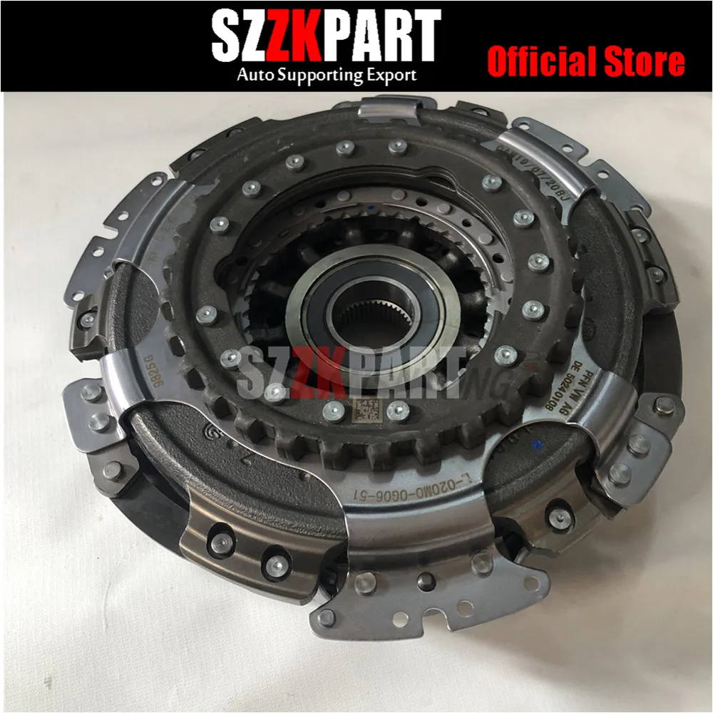 DQ200 0AM DSG двойная передача сцепление 7 скоростей для AUDI SKODA SEAT 198140L 602000600