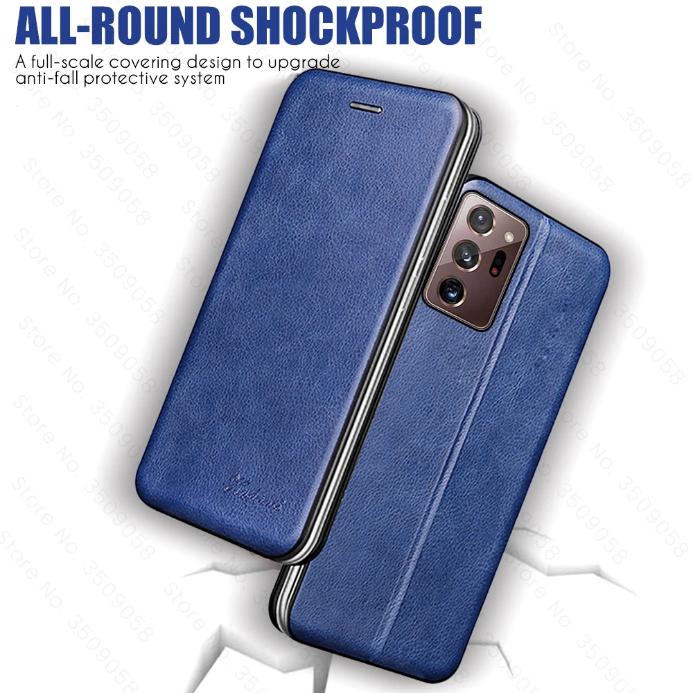 кожаный чехол книжка с магни