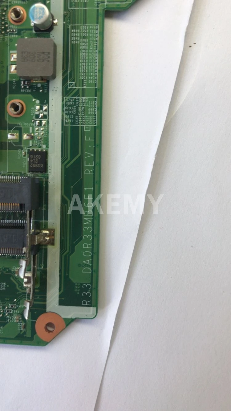 Akemy 680570-501 680569-001 680569-501 для струйного принтера Hp Pavilion G4-2000 G6-2000 G7 ноутбук DA0R33MB6F1