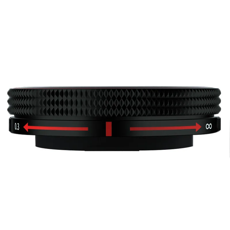 Объектив Rock Star F8 с фиксированным фокусом для камер Sony E Fuji FX M4/3 Canon Eos M Nikon Z Mount Micro SLR