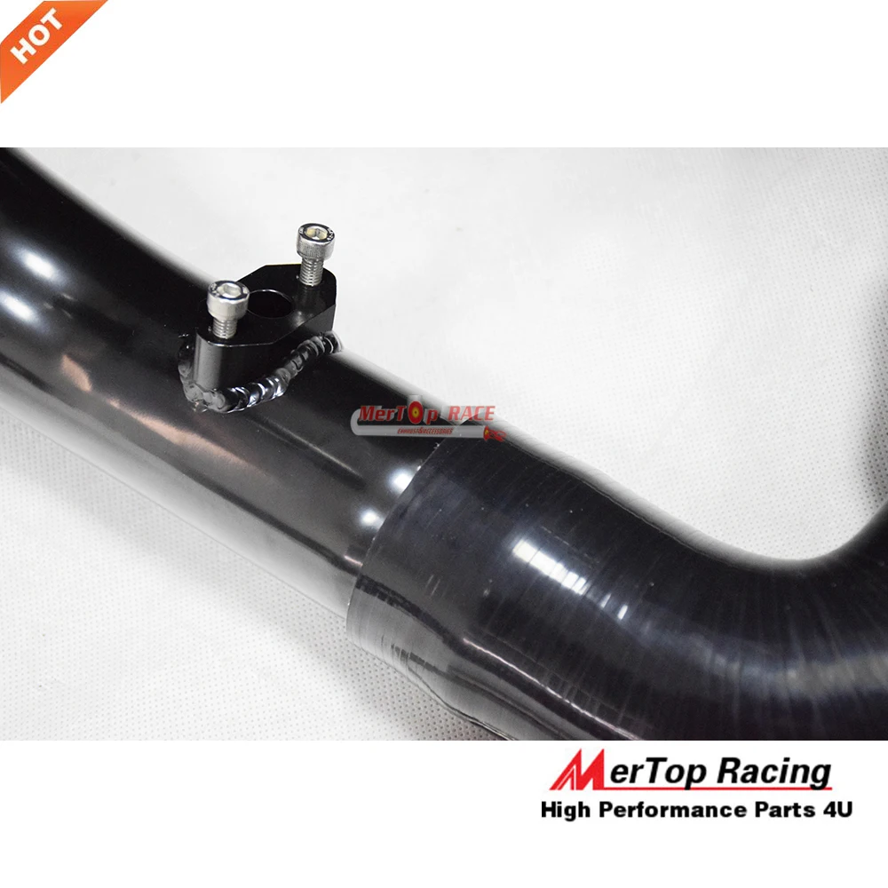 Мертоп Рейсинг Конкурсный набор переднего монтажа интеркулера для EA888 A3 S3 TT TTS 8V Гольф МК7 Р Г ТИ 1.8TSI 2.0TSI.