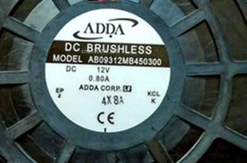 ADDA AB09312MB450300 DC12V 0.80A
