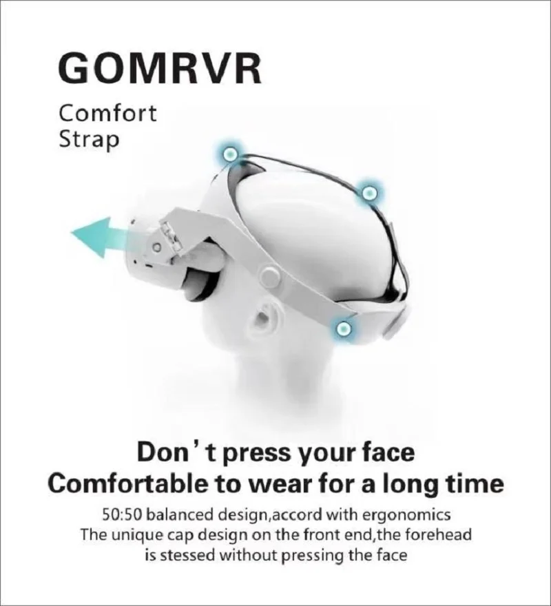 

GOMRVR Halo Oculus Quest 2 VR, - oculus 2