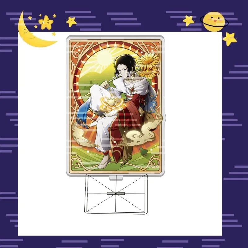 

Аниме Бунго бродячие собаки дазай Осаму накахара чуя искусственная табличка для демонстрации модели настольное украшение Косплей праздни...