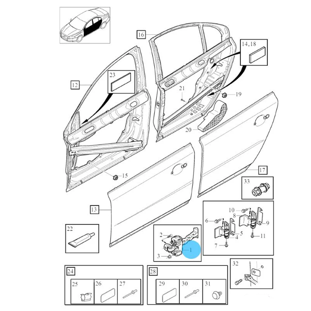 31298467 дверной шарнир Подпорная лента для двери дверь задняя Cinturino volvo XC60 V60 S60