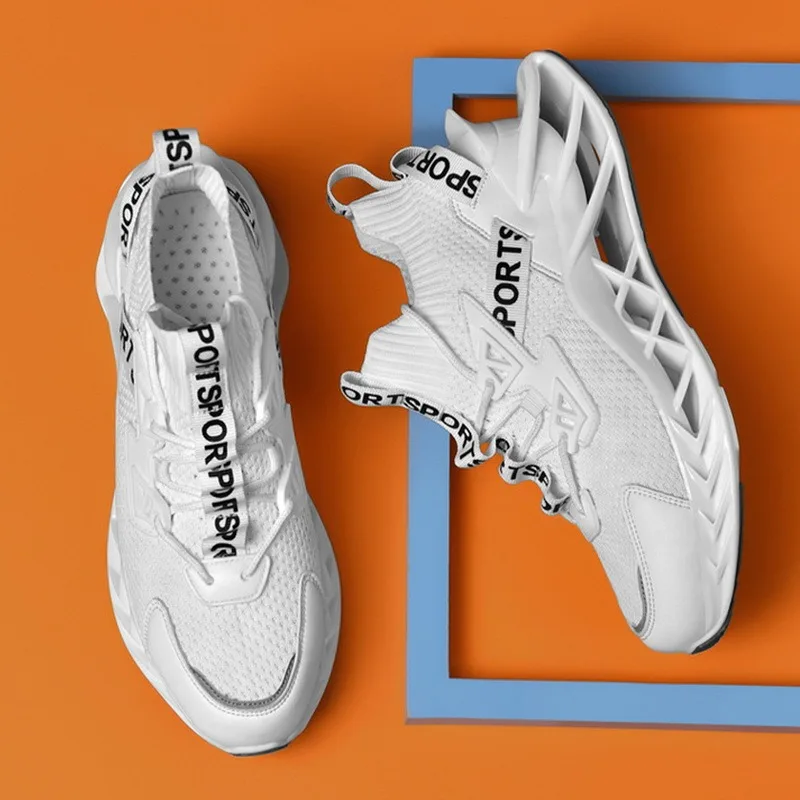 

Новинка, женские и мужские кроссовки, дышащая обувь для бега, уличная спортивная обувь для осени, Модные Повседневные кроссовки, мужская обу...