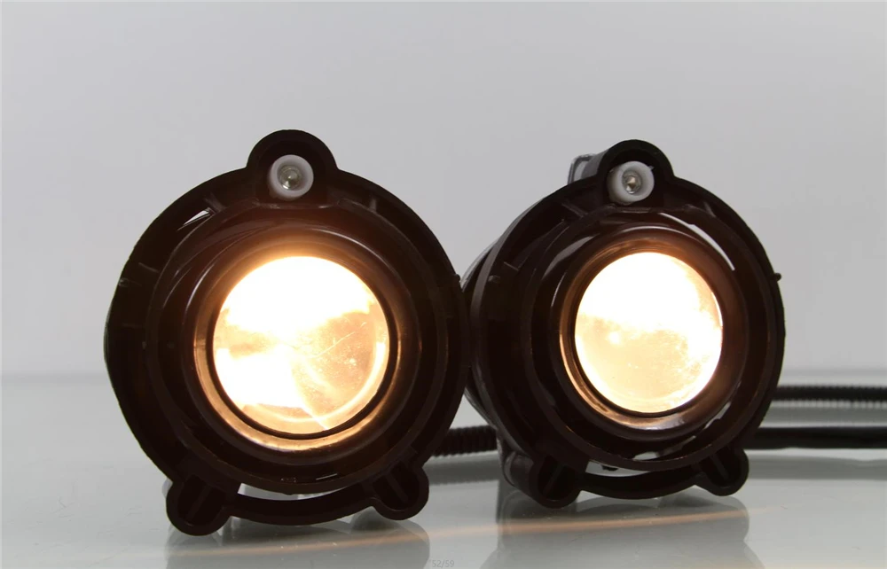 Дневные ходовые огни противотуманные фары для Chevrolet Cruze 2016 2017 2018 2 шт. 12 В дневной