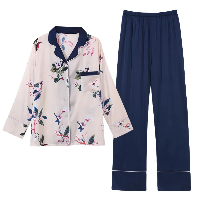 2019 пижамы для женщин 7 штук наборы атласное шелковое Сексуальное белье домашняя