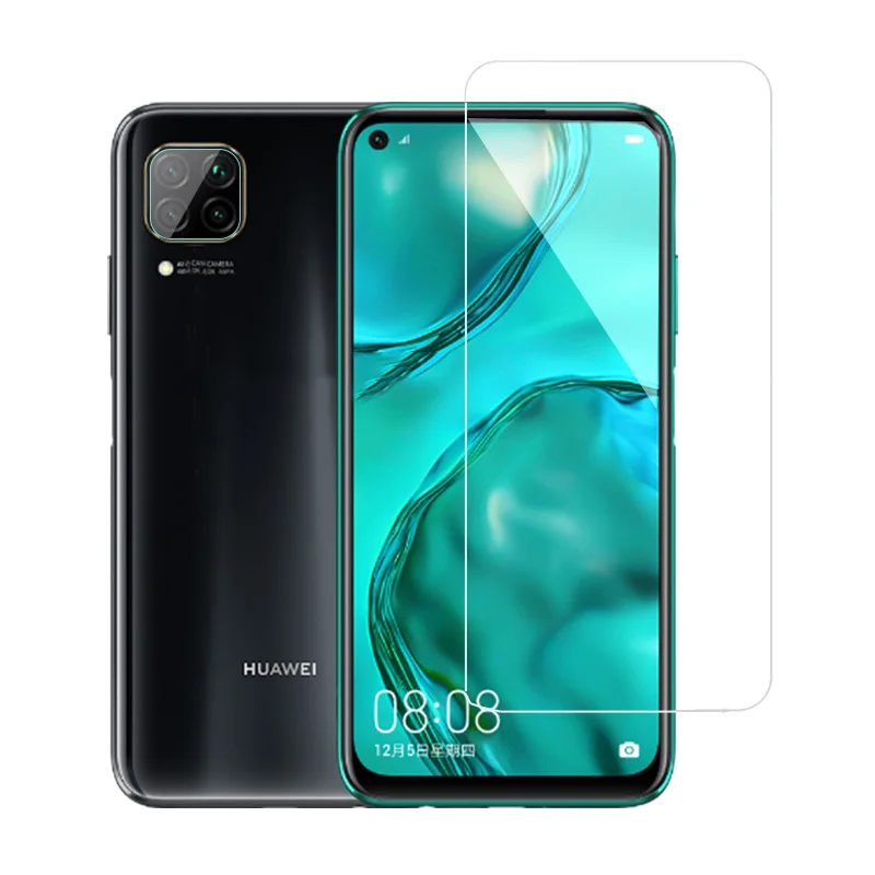3 1 шт. Защитное стекло для huawei p40 lite p 40 40light p40lite 40p Защита экрана закаленное tremp