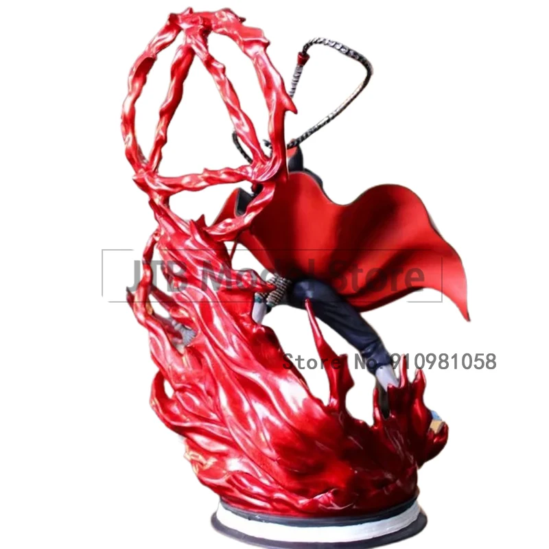 Наруто Аниме фигурки Модель Акацуки Хидан Figma GK 36 см Статуэтка из ПВХ для рабочего