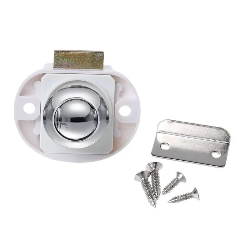 

Car Push Lock RV Caravan Boat Motor Home Cabinet Drawer Latch Button Locks