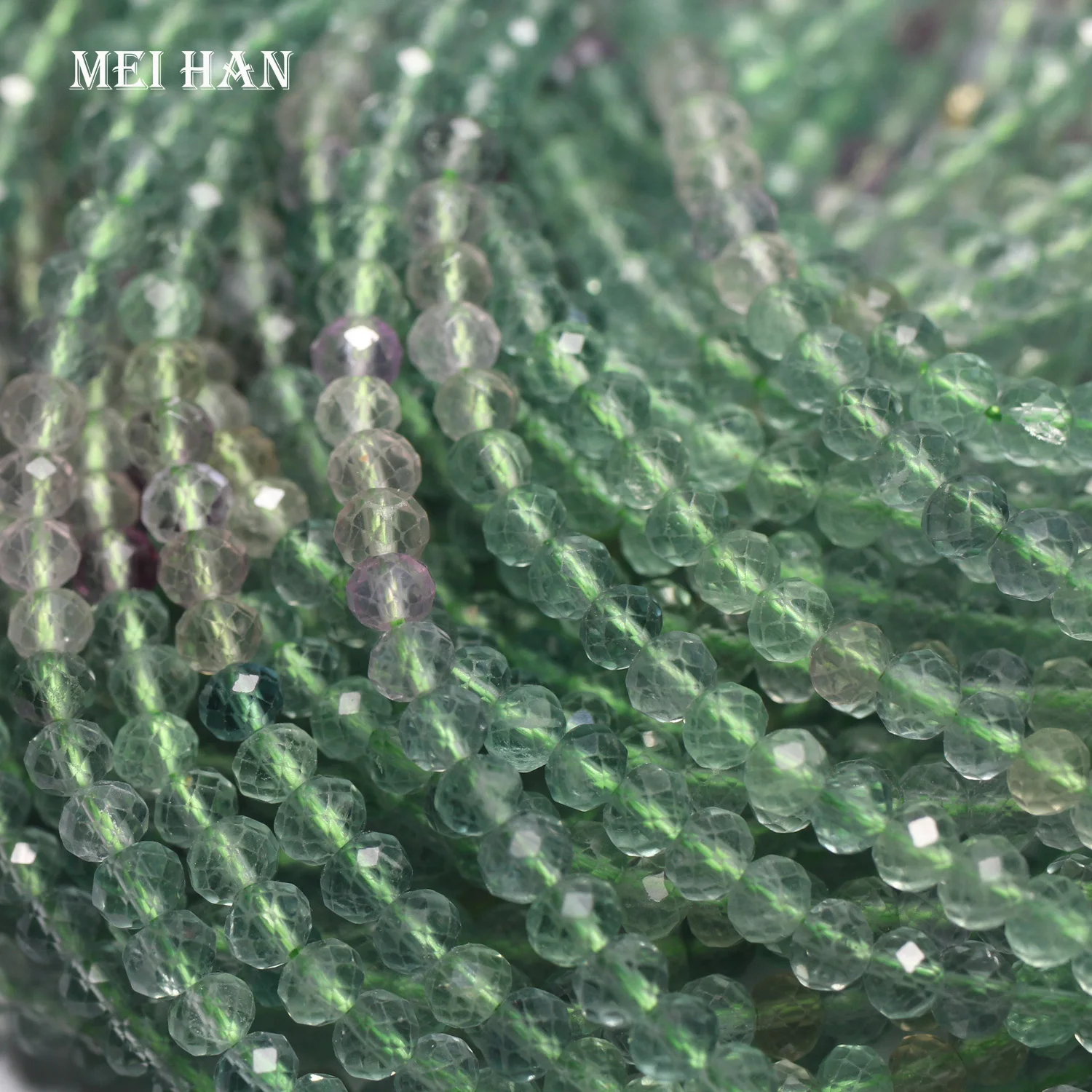 Meihan оптовая продажа (2 нити/комплект) натуральные 3 5*4 5 мм Подвески Красочные