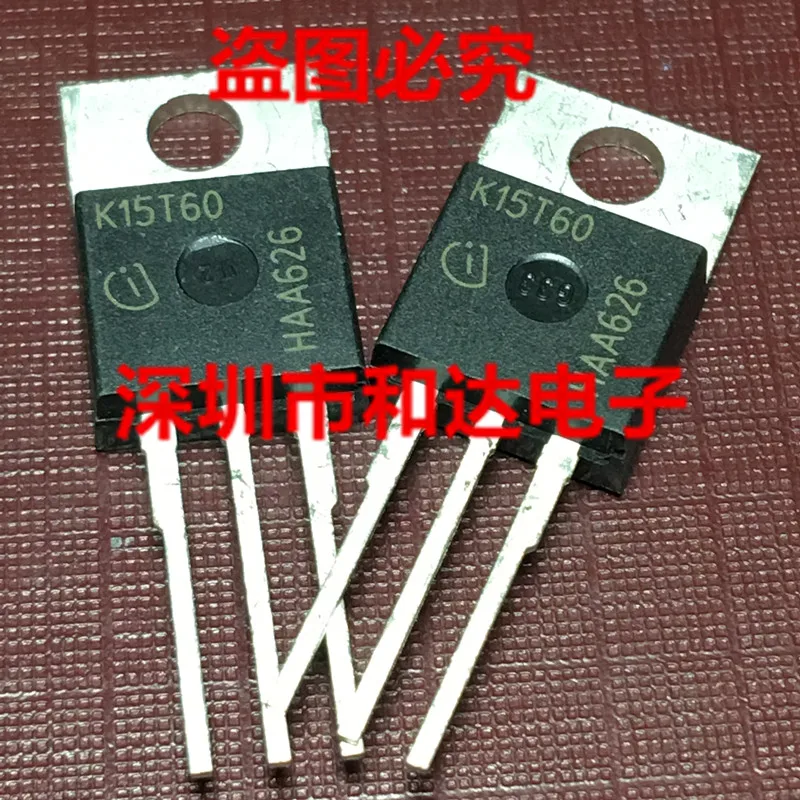 

K15T60 IKP15N60T TO-220 600V 15A