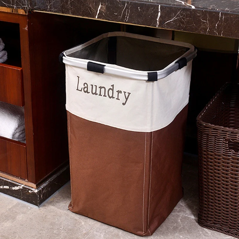 Экстра прочный складной корзина для хранения Водонепроницаемый белья и грязной