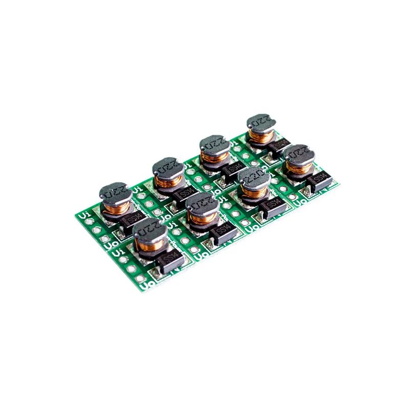 5 шт. Φ 0 9-3 3 В до 9 ма-5 в Mini Step Up Boost Power Module DC to для Arduino DC-DC | Электронные компоненты и