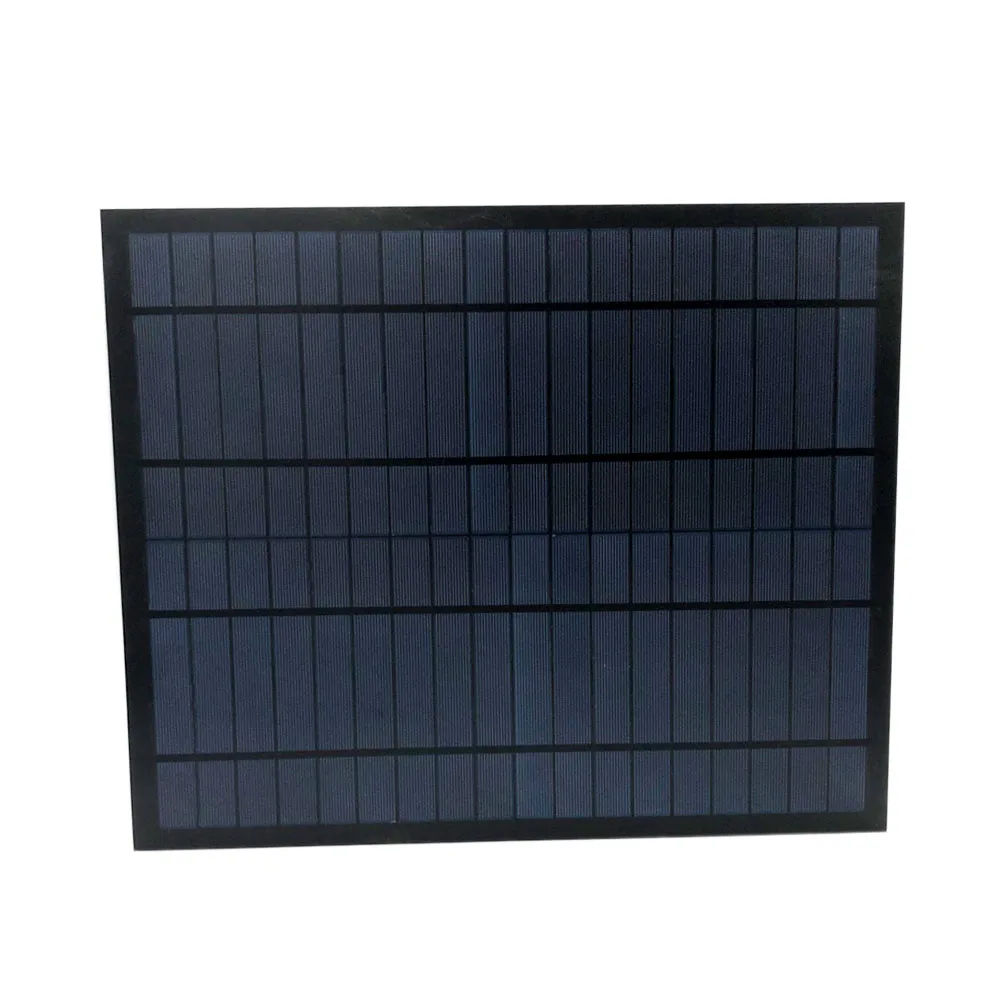 2 шт. x 18 в 20 Вт 40 ПЭТ поликристаллическая солнечная панель 1.1A PV модуль