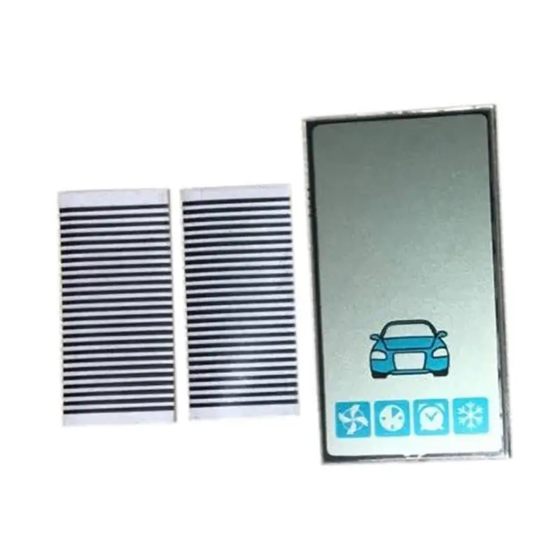 7 шт./лот A93 GSM ЖК дисплей гибкий кабель для русский Starline пульт дистанционного