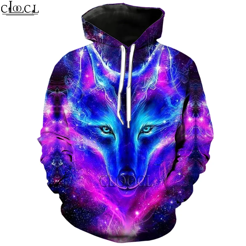 

HX Newest Popular Animal Wolf 3D Print Hoodie Men's Women Tracksuit Autumn Long-Sleeved Pullover Fashion Hoodie Drop Shipping