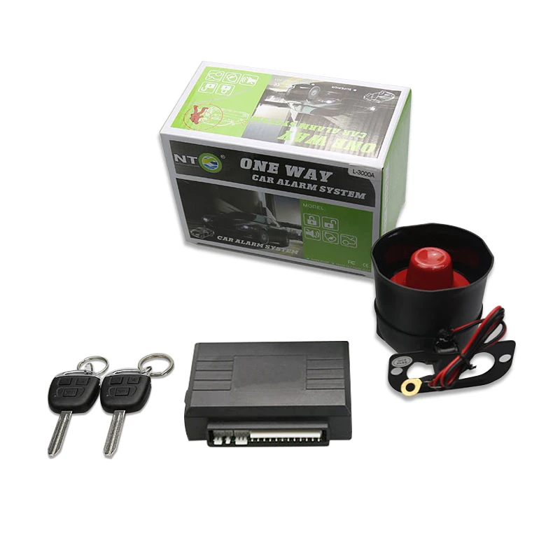 Односторонняя Автомобильная сигнализация система безопасности центральная