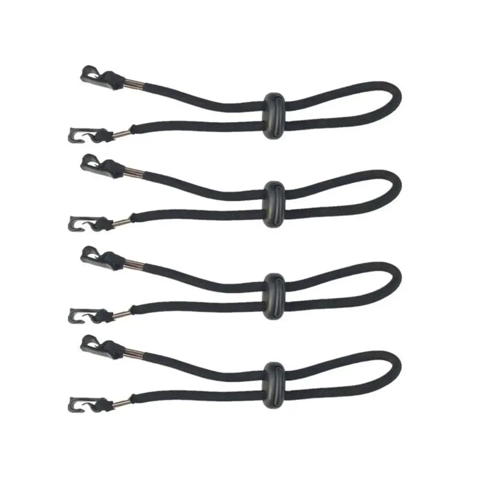 4 шт. многоразовая маска удлинитель зажим Нескользящая веревочная пряжка набор