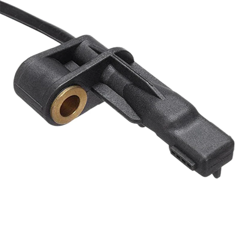 

4 Pcs Car Wheel Speed Sensor & 2 Pcs Front Bumper Kidney Sport Grille