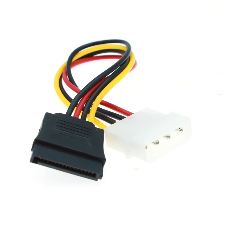 Кабель питания Molex IDE (мама)-15 Pin (мама) 20 см | Компьютеры и офис