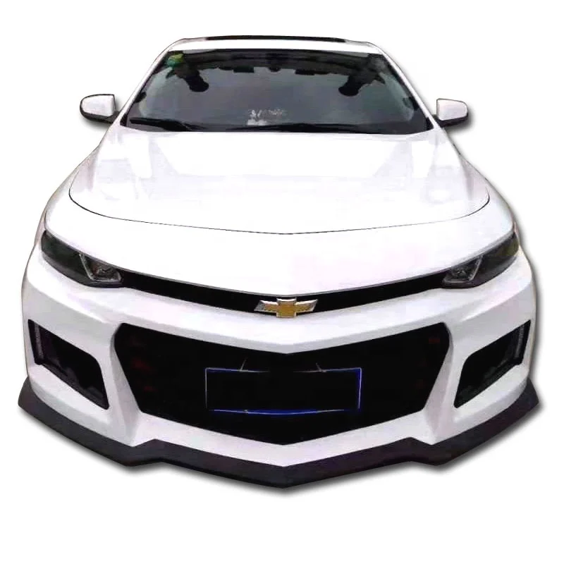 

Заводская цена хорошее качество комплект кузова бампер для Chevrolet Malibu upgrade Camaro ZL1 передняя губа