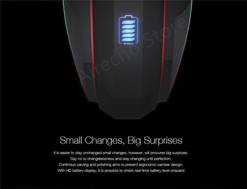 Моноцикл INMOTION V8, самобалансирующийся самокат с декоративными лампами, Одноколесный электрический самокат Hover Skate Hover Board