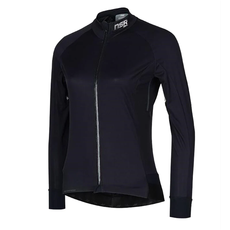 Корейская футболка NSR с длинным рукавом для весны и осени Женская горного