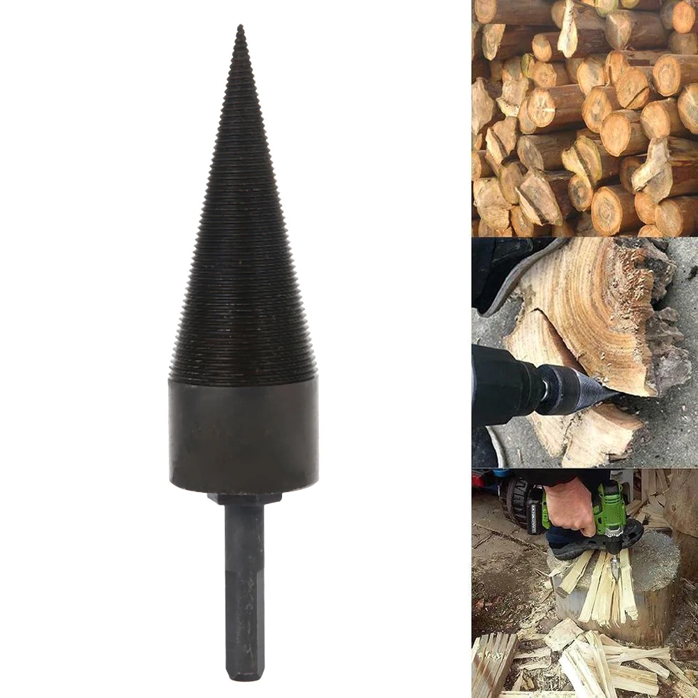 Высокая Скорость спиральное сверло дровокольный станок винт конусов