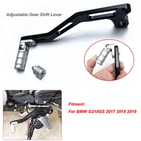 for bmw g310gs g310 gs g 310 gs 2017 2018 2019 new motorcycle cnc aluminum adjustable folding gear shifter shift pedal lever