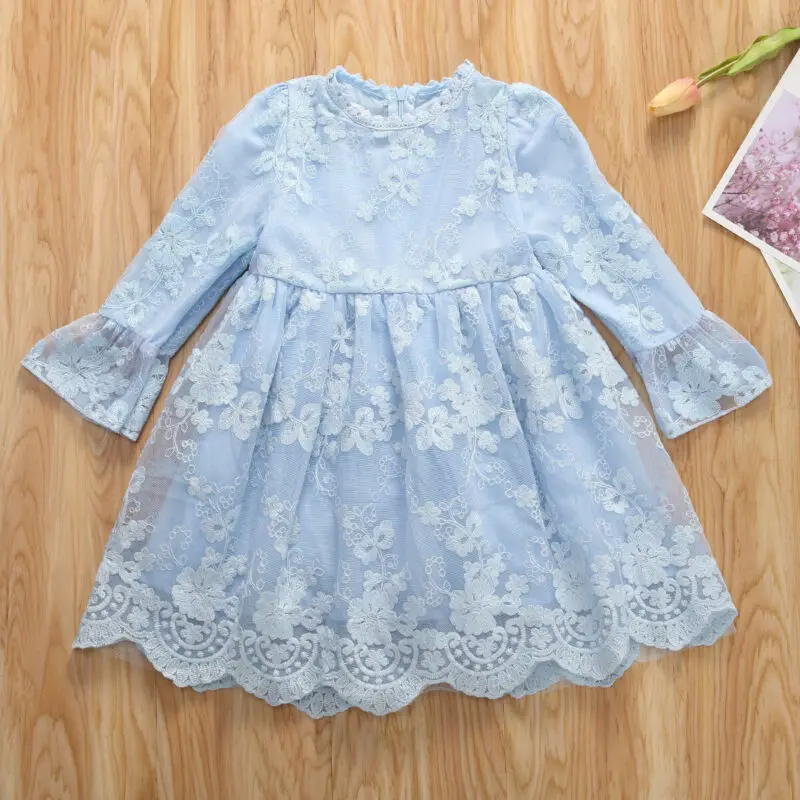 Pudcoco Милая одежда для маленьких девочек 2020 детское праздничное Повседневное