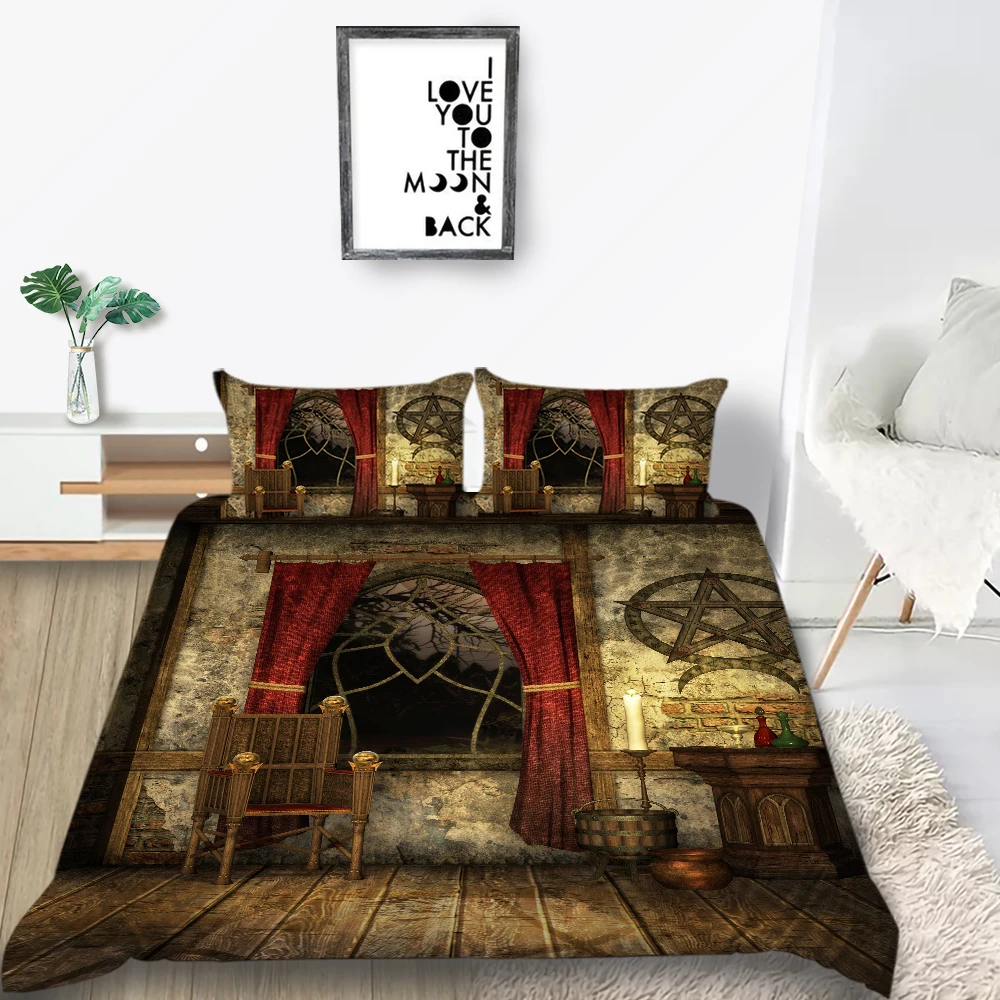 Golden Bedding Set Thumпостельные принадлежности балетная танцовщица комплект постельного белья для девочки Красивый художественный белый пододеяльник Королева Король Твин Полный одиночный двойной комплект кровати - Color: Golden Bedding Set